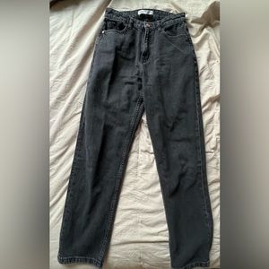 zara black jeans